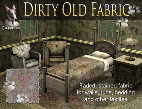Cyclonesues Faded Stained Floral Pattern Sims Cc Furniture Sims 4