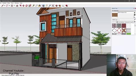 Salah satu desain rumah 6x10 terkeren rumah di tanah terbatas bs sekeren ini. Desain Rumah Minimalis Modern 2 Lantai Ukuran 6x8 - Content