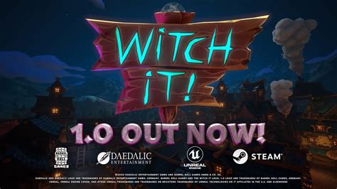 Witch It Version 10 Launch Trailer Youtube