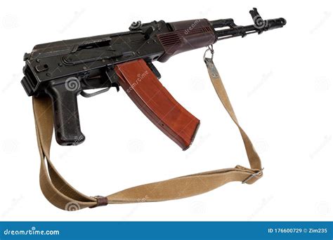 Kalashnikov Ak 74 Assault Rifle Stock Image Image Of Firearm
