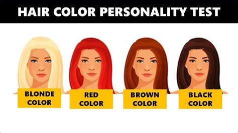 personality test your hair color reveals your true personality traits