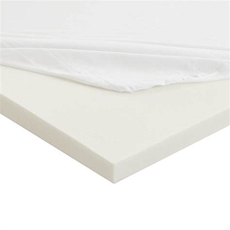The sleep innovations gel memory foam dual layer mattress topper is our editor's pick because it is a lovely hybrid of memory foam and quilted texture. Sleep Innovations Anti-Allergy Memory Foam Mattress Topper ...