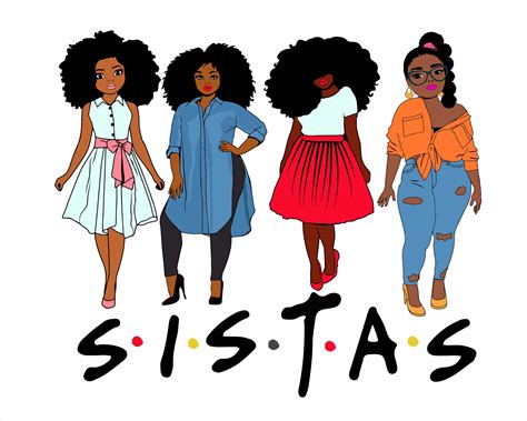 Black Sistas Queen Melanin African American Women Black Woman Etsy