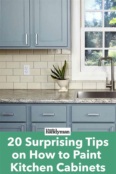 20 Tips On How To Paint Kitchen Cabinets Diy Kitchen Remodel Kitchen