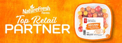 Nature Fresh Farms Wins Presidents Choice Fresh Product Of The Year