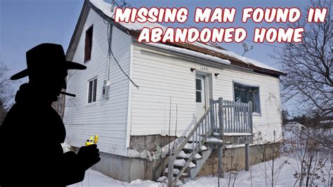 Exploring Abandoned Home Missing Mans Body Found Inside Youtube