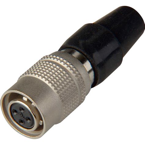 Hirose Hr10a 7p 4s 4 Pin Female Push Pull Connector With 7mm Male Shell