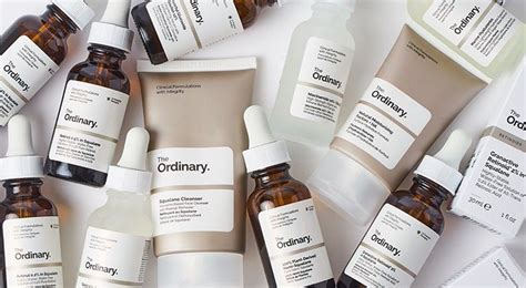 The Ordinary Affordable Starter Kit Safe Beauty Products Skin Care