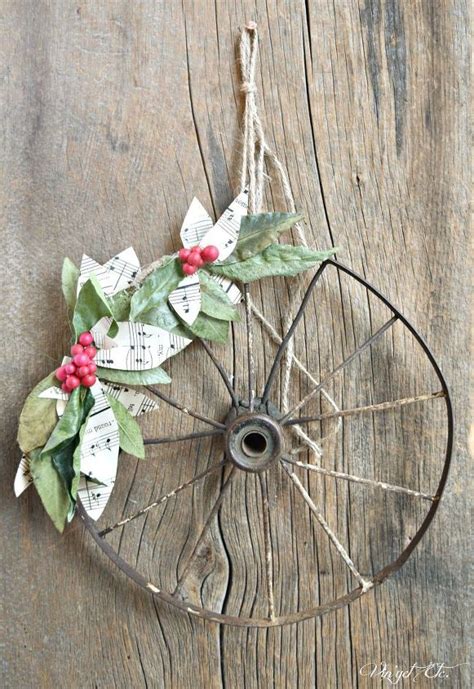 Diy Rustic Christmas Wreath Hometalk