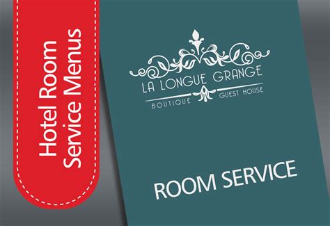Hotel Room Service Menu Design Template By Musthaveme