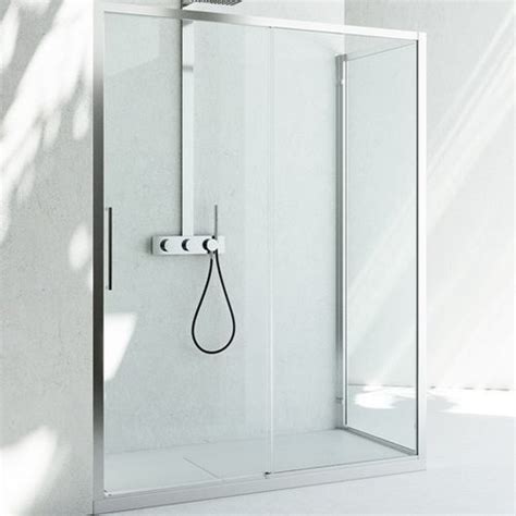 Glass Shower Enclosure Serie Zn Zg Vismaravetro With Sliding Door Corner Home