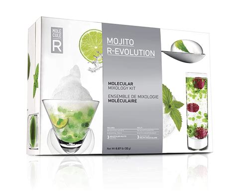 Mojito R Evolution Molecular Gastronomy And Mixology Kit