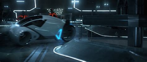 Made For Movie Light Cycle In Tron Legacy 2010