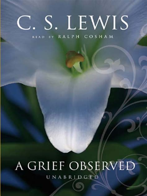 A Grief Observed By Cs Lewis The Blue Bookcase