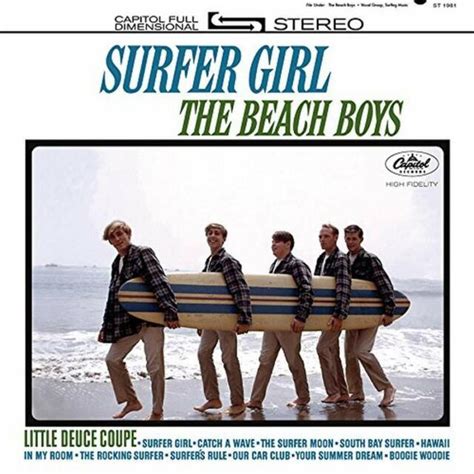 Surfer Girl X Rpm Vinyl Record Gram By The Beach Boys Vinyl Jul Discs