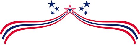 Download Hd Banner Transparent 4th July Patriotic Bunting Clip Art