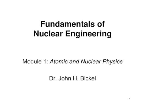 What is the difference between nuclear reaction and chemical reaction? Fundamentals of Nuclear Engineering Fundamentals of ...