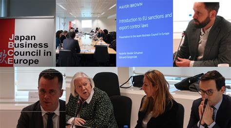 Jbce Trade Committee Held A Seminar On Recast Of The Export Controls