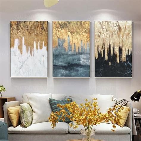 Here at artze, you will find black and white wall art that can be tastefully framed and placed anywhere in your home, office or workplace. Gold leaf Abstract black and white Acrylic Original ...