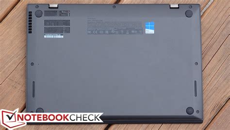 Recenzja Lenovo Thinkpad X1 Carbon 2015 Notebookcheckpl