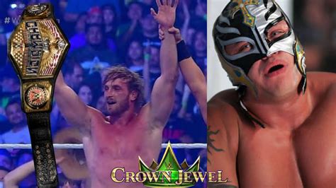 Logan Paul Defeats Rey Mysterio And Wins Wwe United States Championship At Wwe Crown Jewel