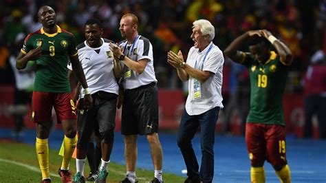 Broos who lead the team to victory at the last africa cup of nations admitted after the loss to nigeria that his team chances of going to the world. CAN 2017 - Finale Egypte-Cameroun - Hugo Broos espère que ...