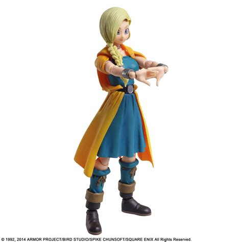 Dragon Quest V Bring Arts Bianca And Nera Figures The Toyark News