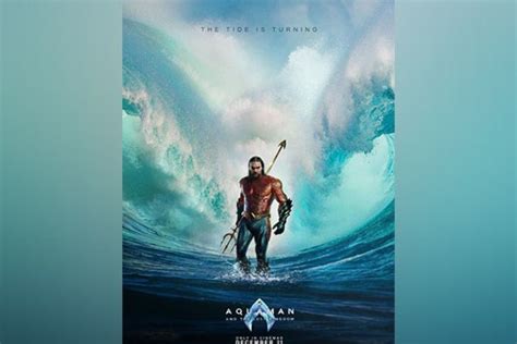 Jason Momoas Aquaman And The Lost Kingdom Official Trailer Out Now