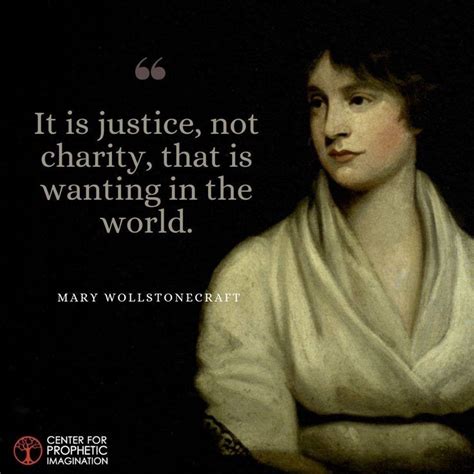 Mary Wolstonesert Quote About Justice And The Law Of Rights For Women
