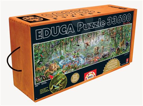 Puzzle Wildlife Educa 33600 Stk