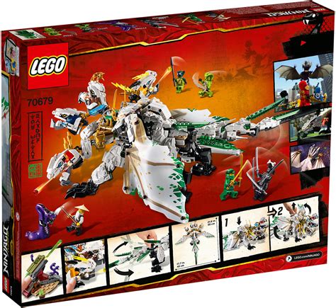 Lego Ninjago 70679 The Ultra Dragon Mattonito