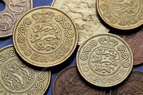 Coins Of Denmark — Stock Photo © Wrangel 54091113