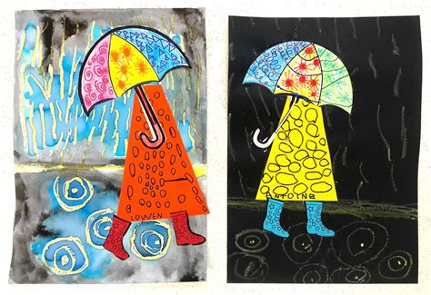 Le Journal de Chrys: Pluie et parapluie - 2