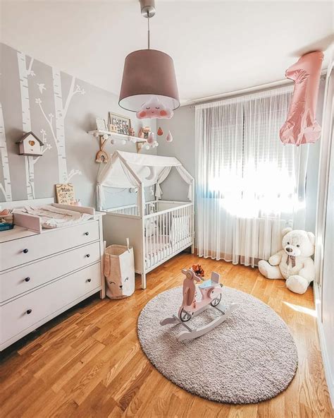 16 Idées Déco Pour Chambre De Bébé Fille Idée Déco Chambre Bébé