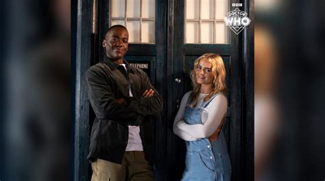 Check Out Ncuti Gatwa And Millie Gibsons Official Doctor Who Costumes