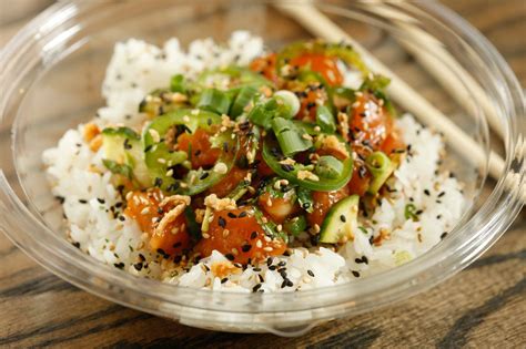 This New Fast Casual Spot Aims To Bring Hawaiian Poké To The Masses