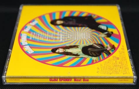 【中古cddvd】glim Spanky「next One」初回限定盤 メルカリ