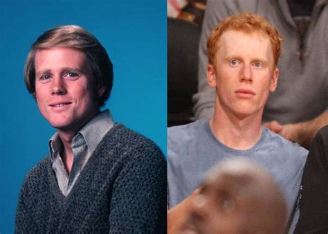 Ron Howard And Reed Howard In Their 30s Famous Celebrities Celebrity