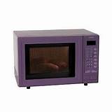 Pictures of Purple Microwave