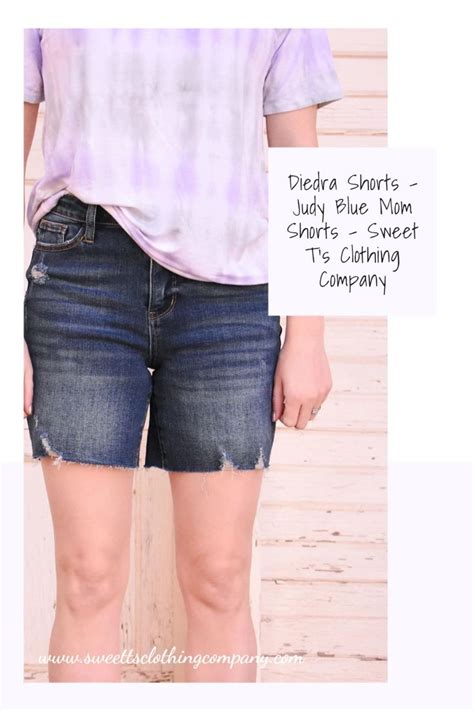 Diedra Shorts Judy Blue Mom Shorts Shorts Outfits Women Jeans For