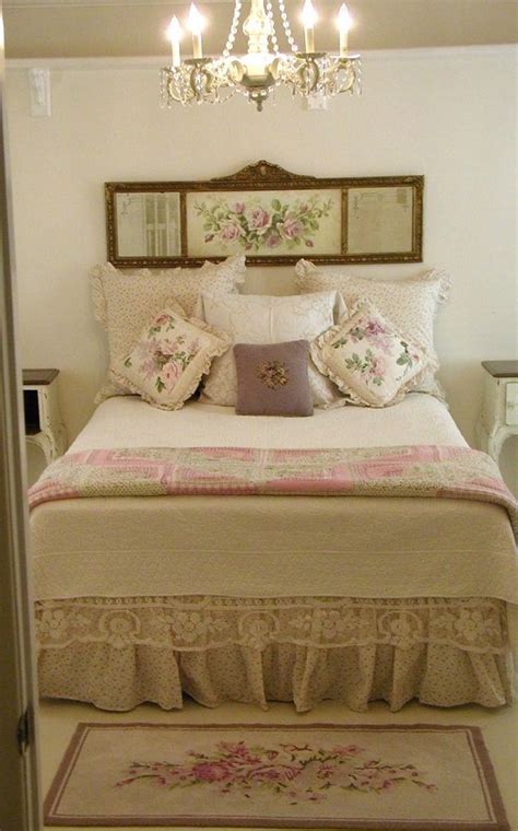 40 Comfy Cottage Style Bedroom Ideas Bedroom Vintage Shabby Bedroom Romantic Home Decor