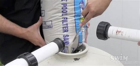 The sand pool filter does its job by efficiently and sustainably achieving clean water for the pool without spending a lot of money to do soit saves time as well it's essential as well to know when to change the sand in your pool filter strategically. How to Change The Sand in a Pool Filter