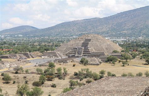 Teotihuacan Massive Pyramids Near Mexico City Jonistravelling