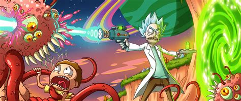 2560x1080 Rick And Morty Smith Adventures 4k 2560x1080 Resolution Hd 4k