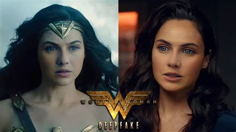 Alexandra Daddario As Wonder Woman DC Studios Deepfake Concept YouTube