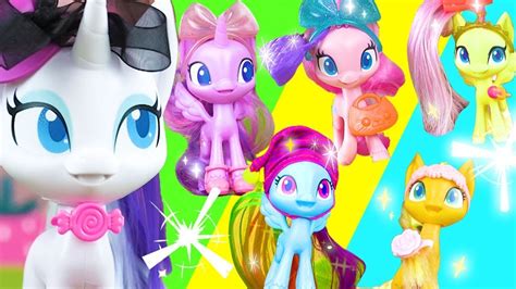 My Little Pony Dress Up With Rarity Raritys Fashion Show Mlp