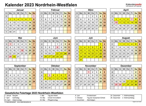 Kalender 2024 Nrw Mit Feiertagen Und Ferien New Amazing Incredible