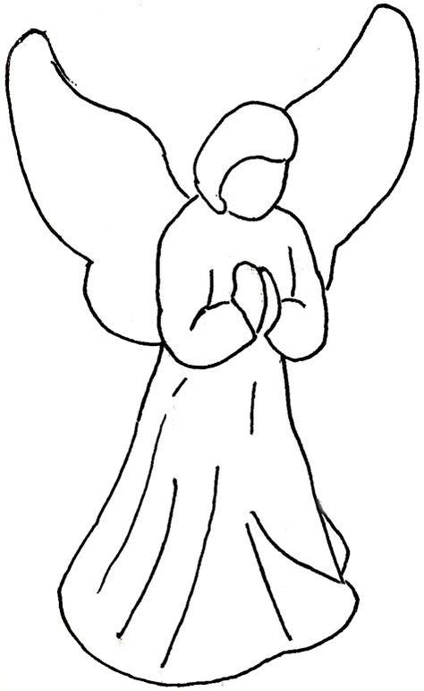Angel Drawings For Christmas Ornaments With This One For A Few