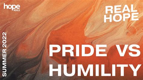 Pride Vs Humility The Bible App