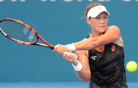 Stosur In Action At Sydney International 11 January 2015 All News